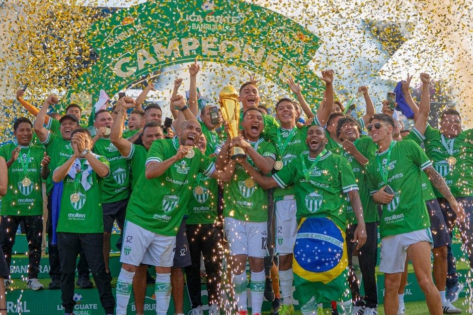 Antigua GFC derrota a Municipal y se consagra campeón nacional