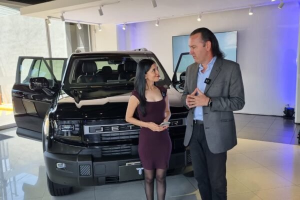 Grupo Los Tres presenta la nueva SUV Jetour T1 en Guatemala: Potencia, tecnologia y diseño excepcional