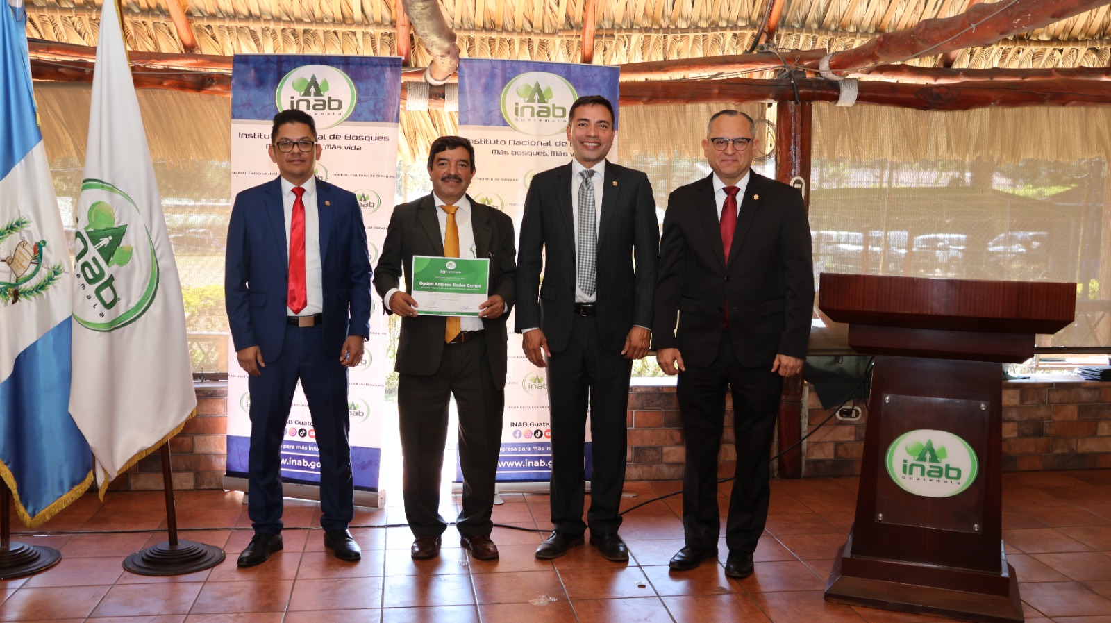 El INAB CUMPLE 29 AÑOS PROMOVIENDO CONSERVACIÓN FORESTAL, DESARROLLO RURAL Y CRECIMIENTO ECONÓMICO