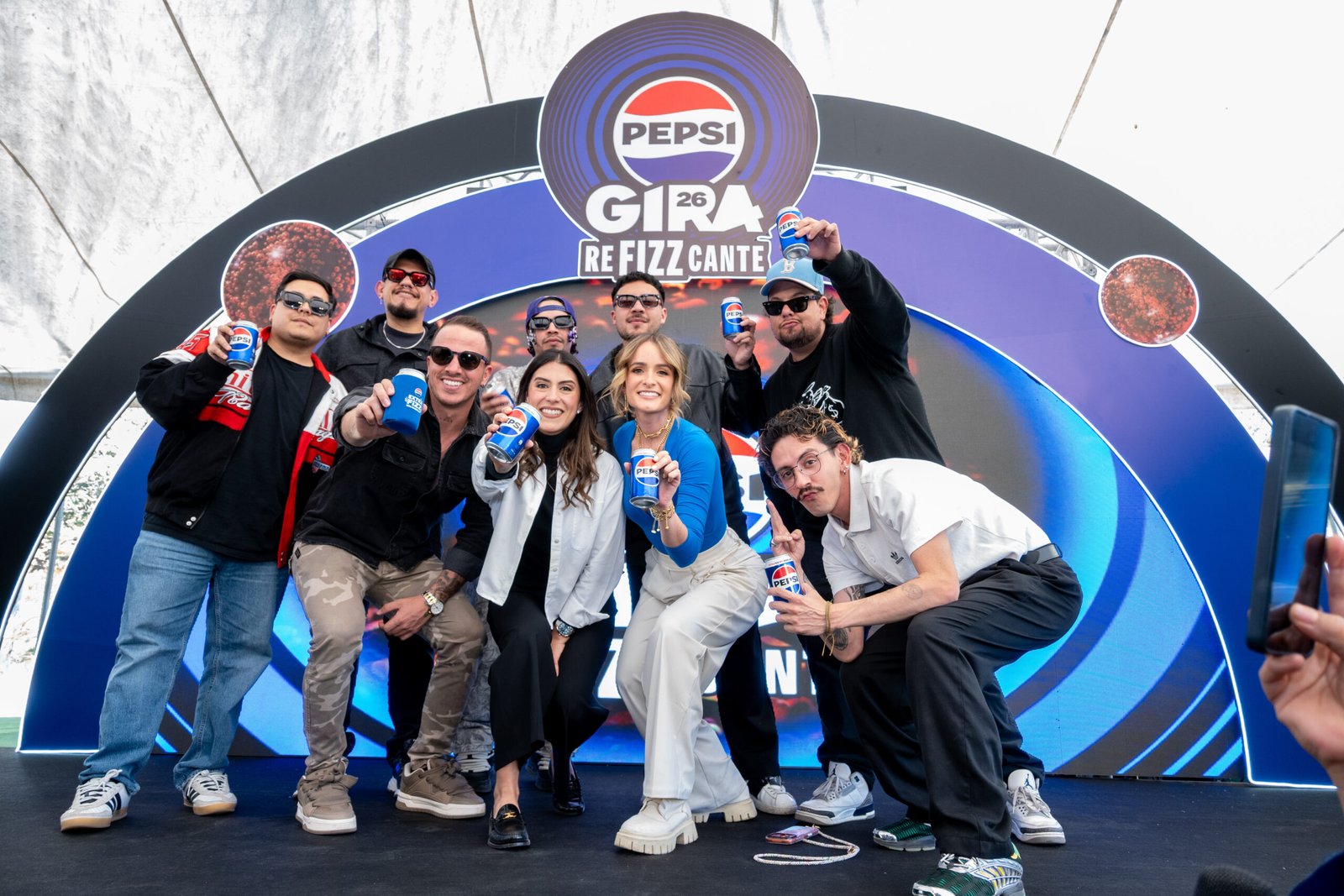 PREPÁRATE PARA UNA NUEVA ERA DE REFIZZCANCIA Y MÚSICA GRACIAS A LA NUEVA PEPSI EXTRA FIZZ MÁS BURBUJAS