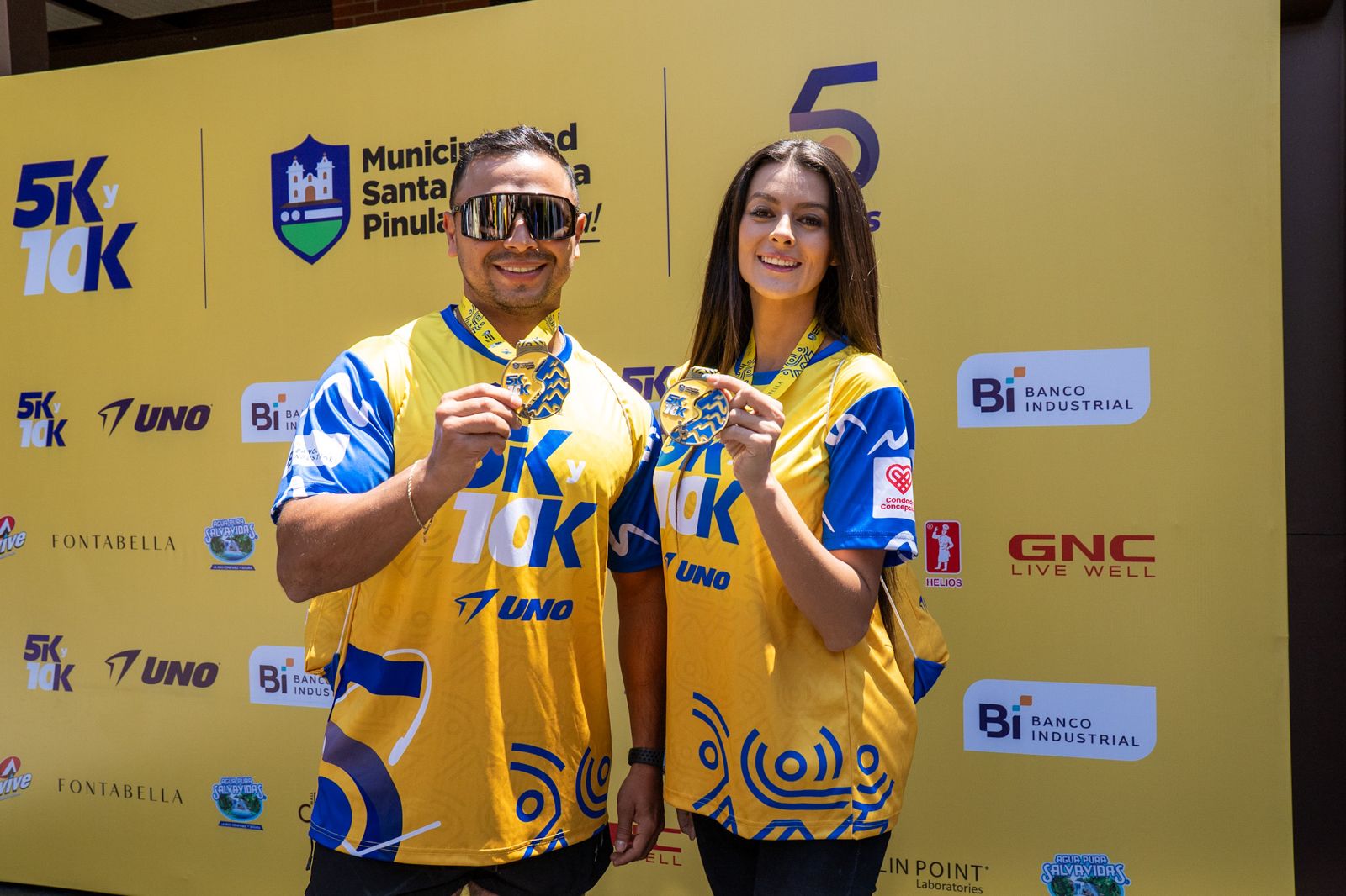 Santa Catarina Pinula celebrará a lo grande el Día del Padre con 5,000 corredores en su 5ta. Carrera Familiar 5K y 10K