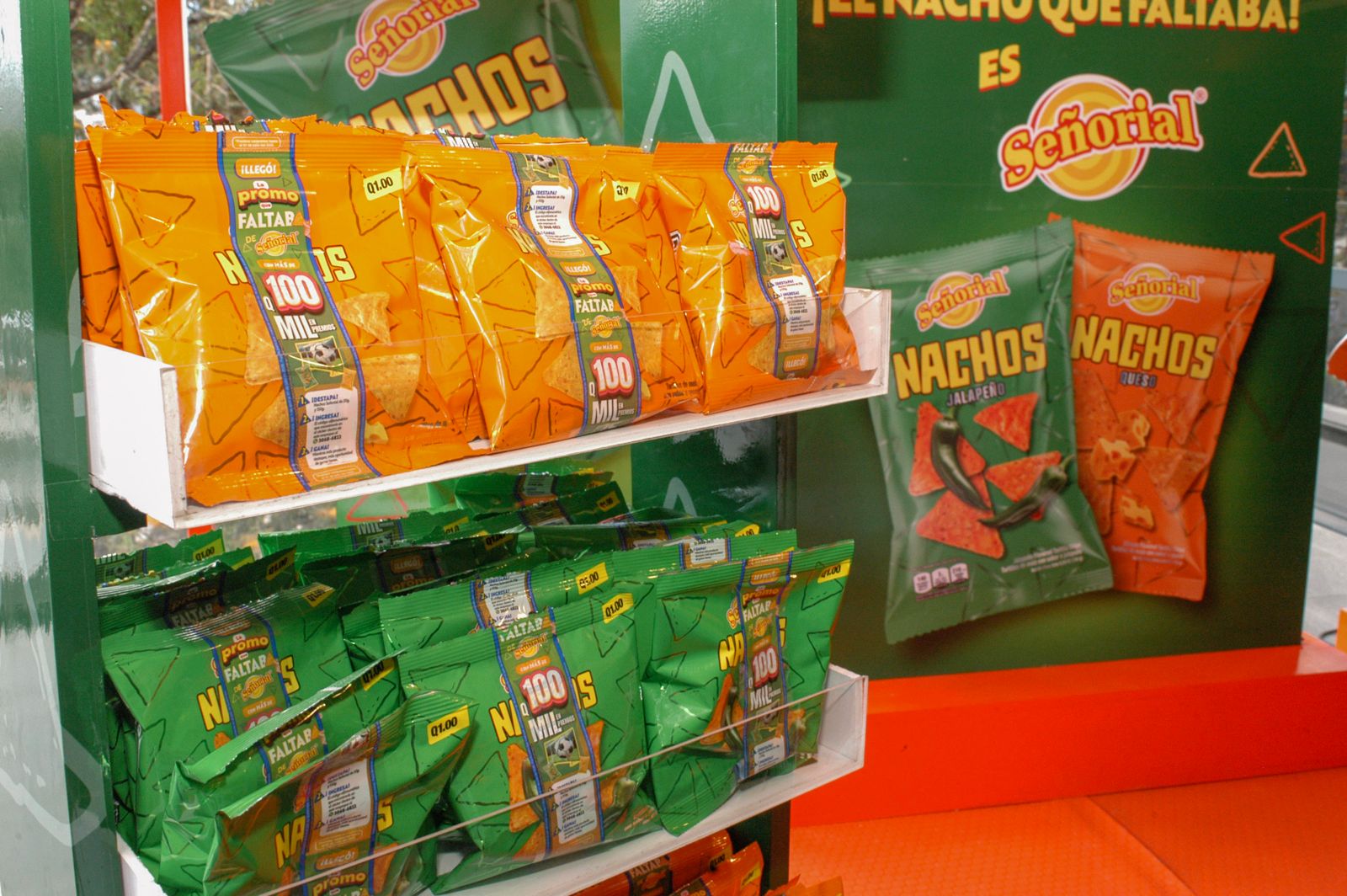 NACHOS SEÑORIAL PRESENTALA PROMO QUE FALTABA