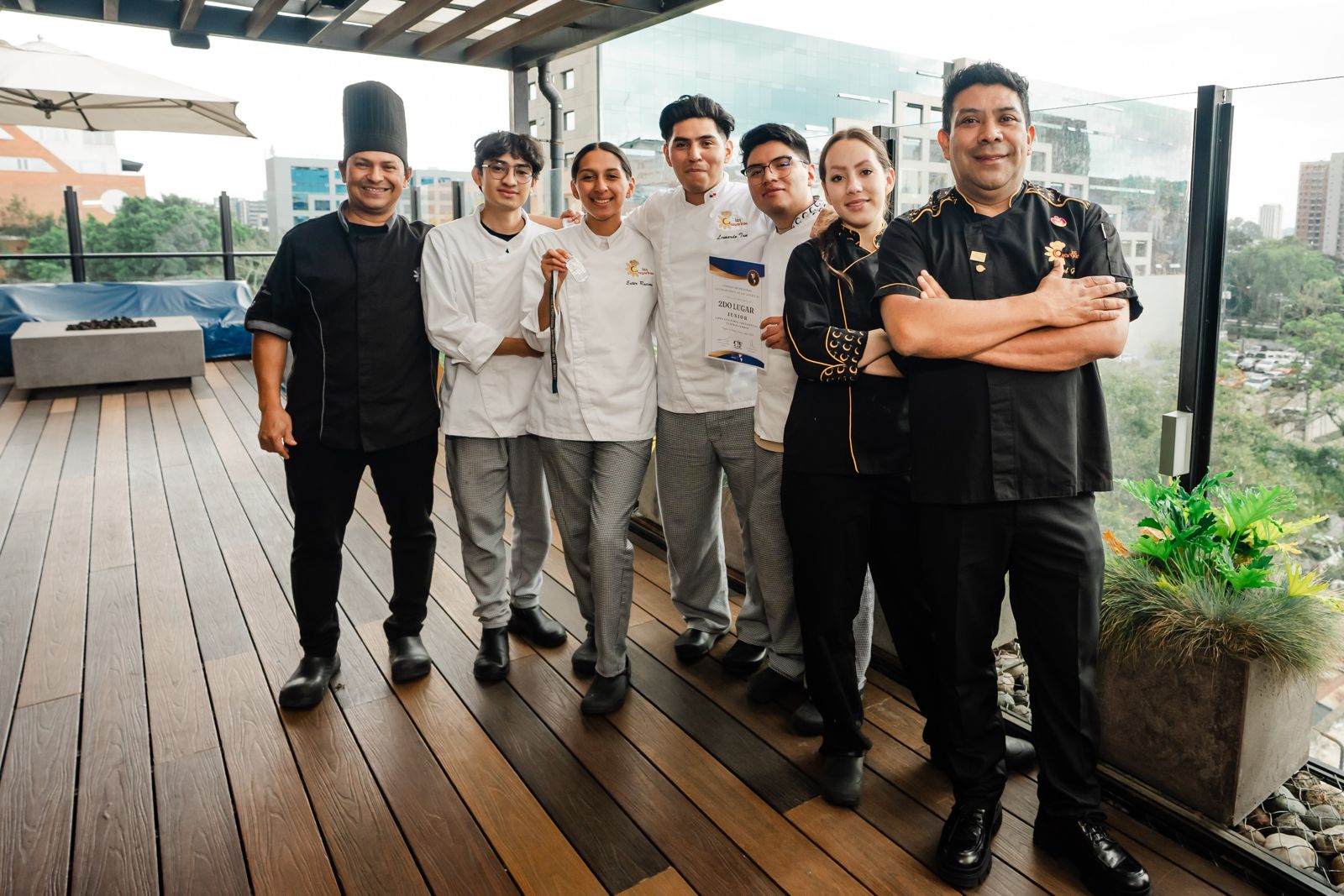 ACADEMIA CULINARIA LAS MARGARITAS LLEVA EL SABOR DE GUATEMALA AL PODIO CONTINENTAL