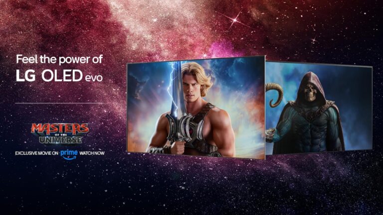 LG ELECTRONICS SE UNE A PRIME VIDEO PARA IMPULSAREN CASA EL ÉPICO ESTRENO DE MASTERS OF THE UNIVERSE