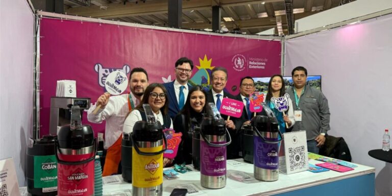 Guatemala participa en ExpoCafé Chile 2026