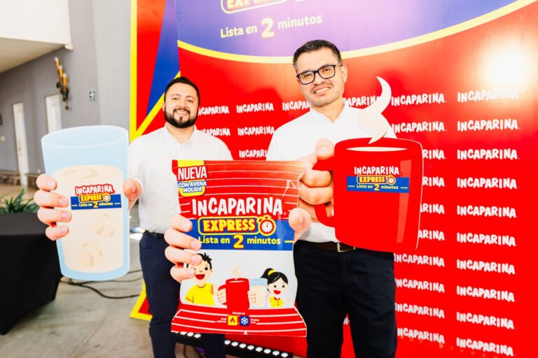 INCAPARINA EXPRESS, LISTA EN 2 MINUTOS COMBINA PRACTICIDADAD Y NUTRICIÓN