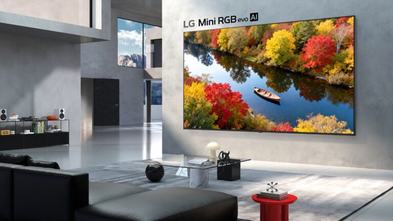 LG ELECTRONICS LANZA LOS TELEVISORES MICRO Y MINIRGB EVO 2026, IMPULSANDO LA PUREZA DEL COLOR EN LOS LCD PREMIUM