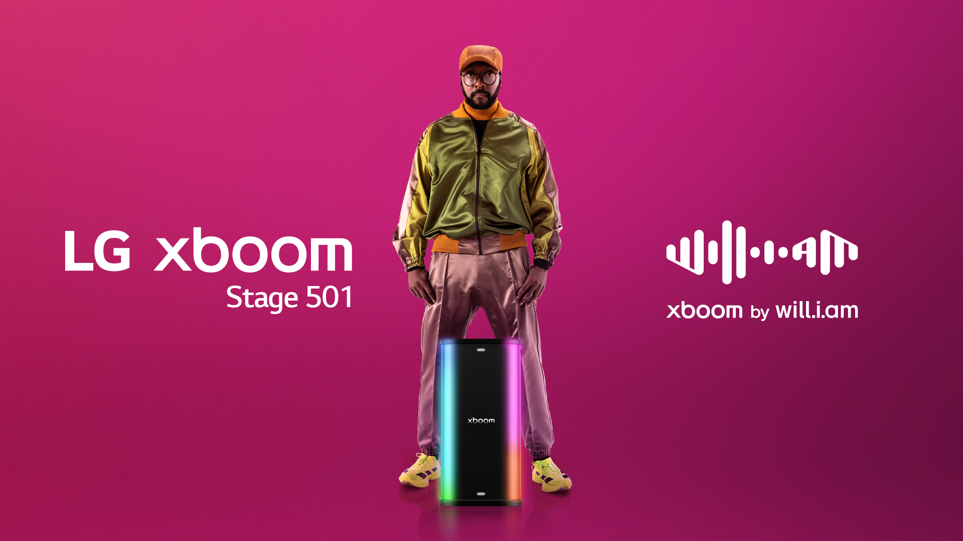 LG PRESENTA EL XBOOM STAGE 501, QUE CONVIERTECUALQUIER CANCIÓN EN UN KARAOKE CON IA AL INSTANTE