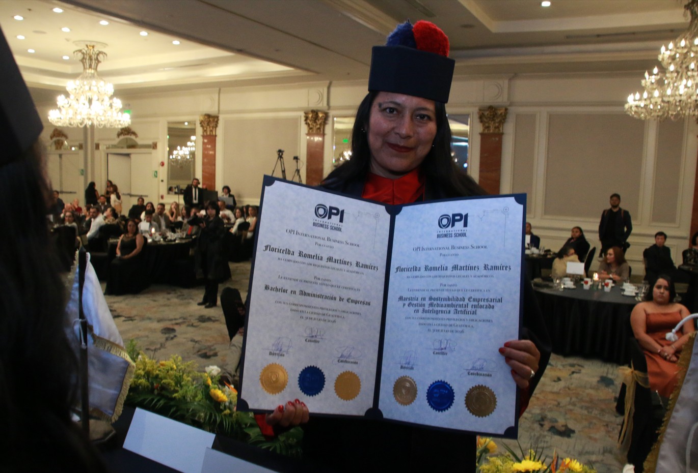 Innovación y educación se unen en la graduación de OPI International Business School