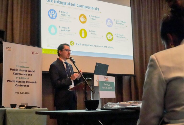GUATEMALTECOS POR LA NUTRICIÓNPRESENTA EN SINGAPUR SU PROGRAMA PARAREDUCIR LA DESNUTRICIÓN INFANTIL