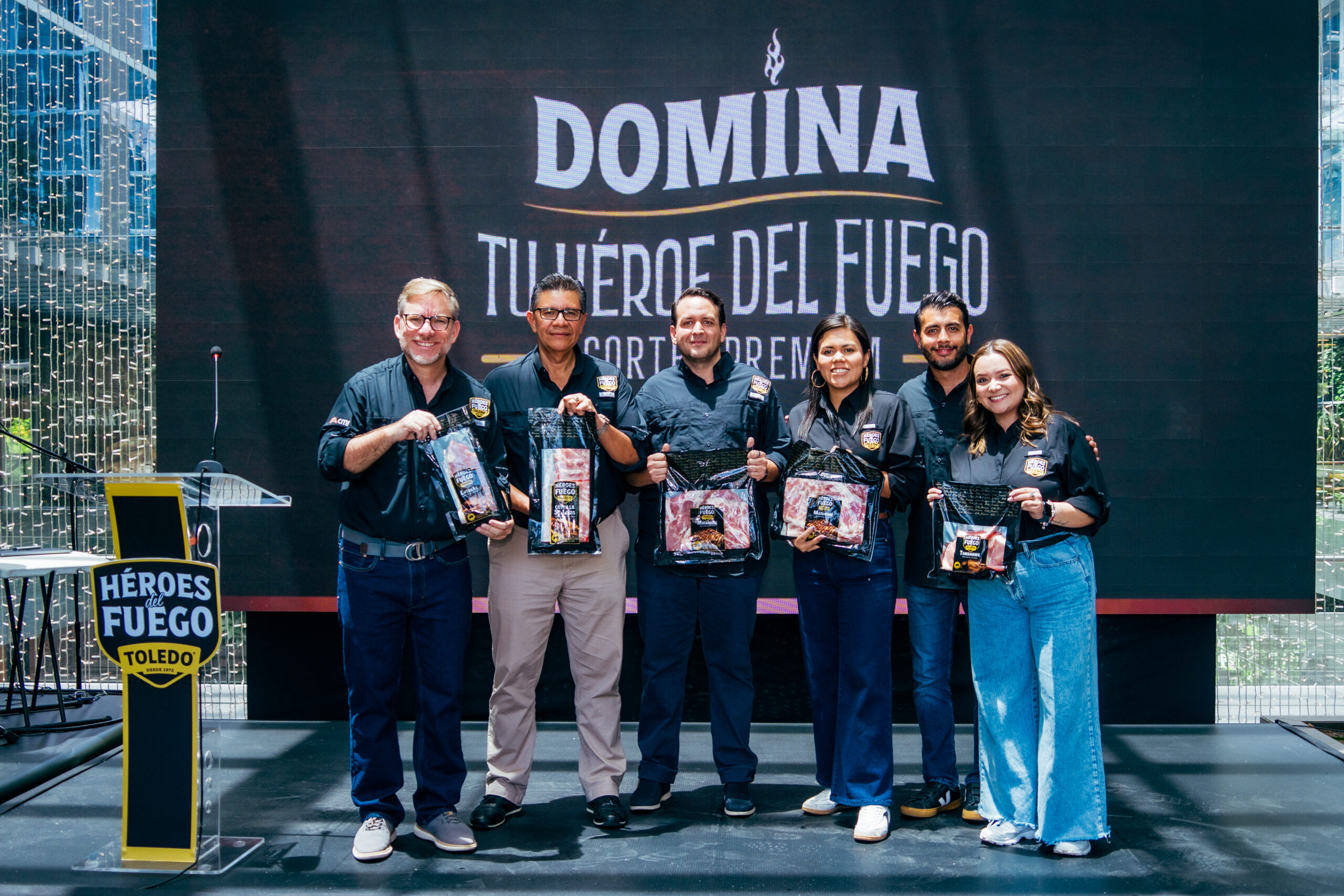 HÉROES DEL FUEGO DE TOLEDO EVOLUCIONA SU IMAGEN PARA LOS AMANTES DE LA PARRILLA