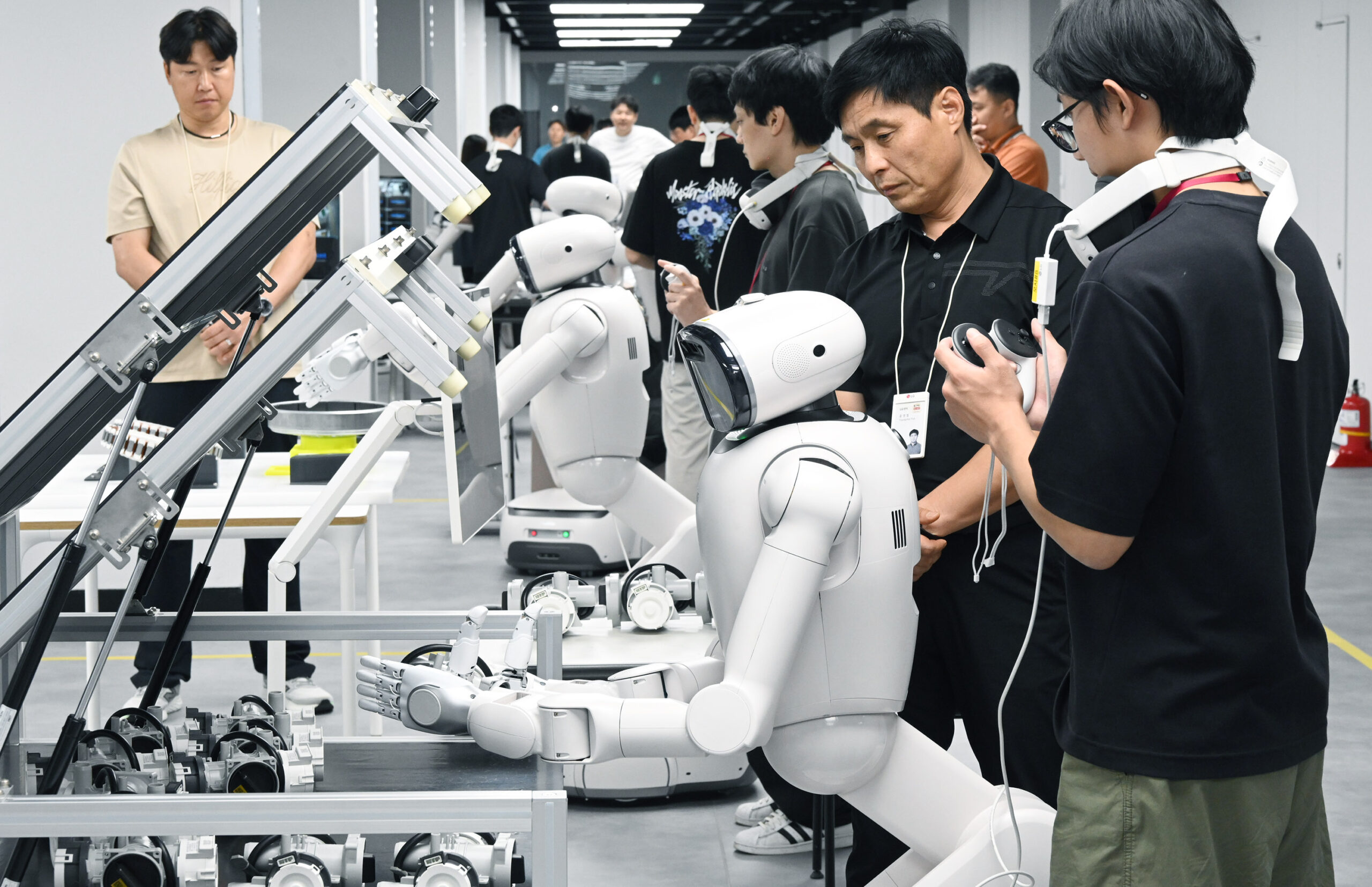 LG ELECTRONICS ACELERA SU COLABORACIÓN CONNVIDIA EN EL DESARROLLO DE ROBÓTICA