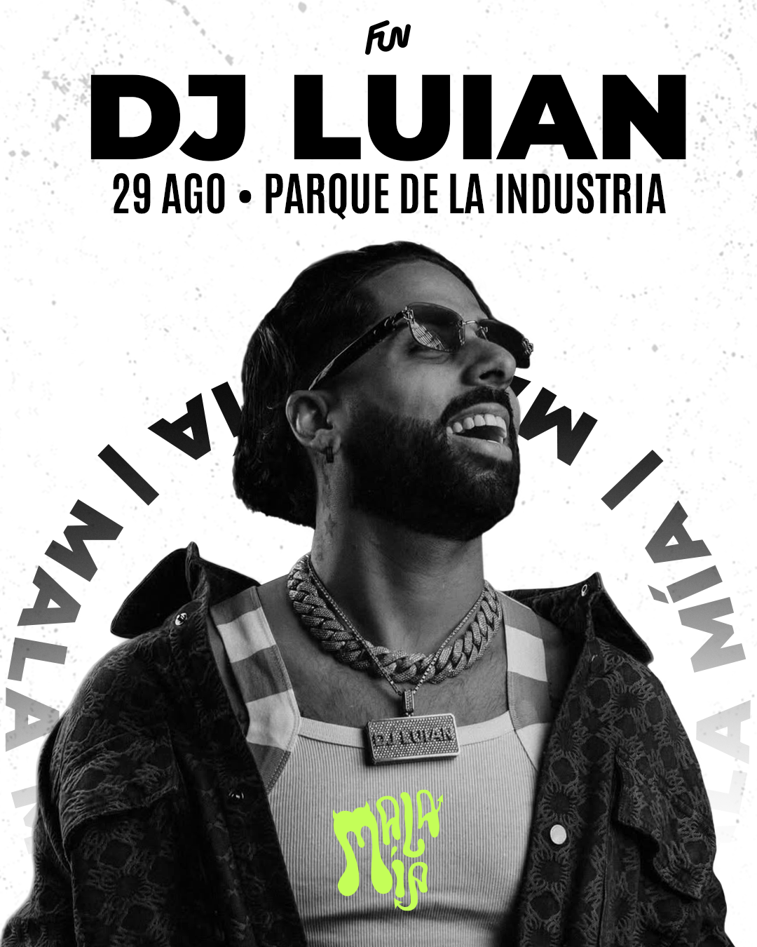 DJ Luian visitará Guatemala para encabezar el festival “Mala Mía”