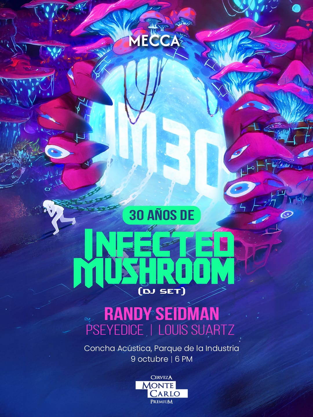 Infected Mushroom: IM30 World Tour en Guatemala
