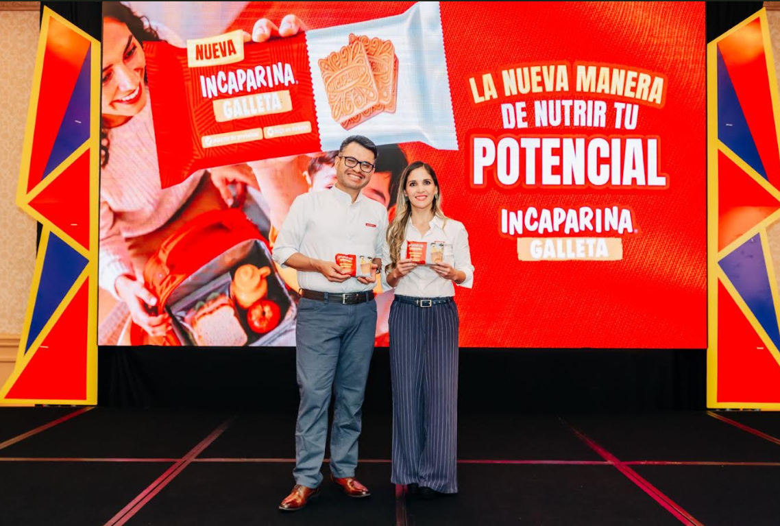 LA NUTRICIÓN LLEGA A LA LONCHERA CON INCAPARINA GALLETA