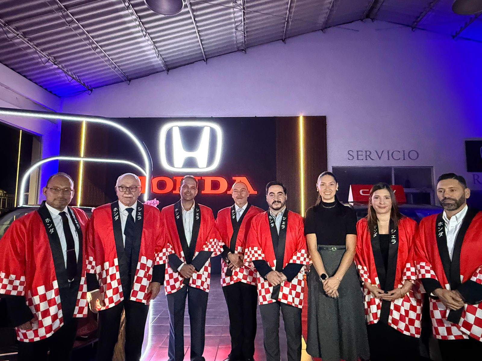 HONDA LLEGA A XELA CON LA APERTURA DE SU NUEVA SALA DEVENTAS EN ALIANZA CON AUTOCENTRO GUTIÉRREZ