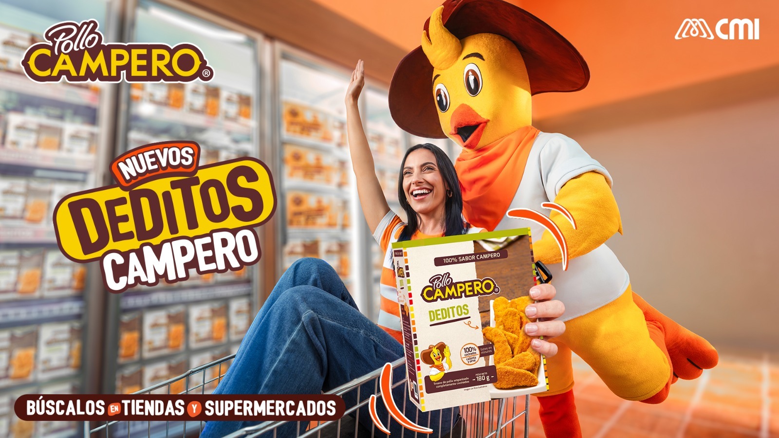 DEDITOS CAMPERO: UNA NUEVA FORMA DE DISFRUTAR EL SABOR DE POLLO CAMPERO EN CASA, DISPONIBLE EN SUPERMERCADOS Y TIENDAS