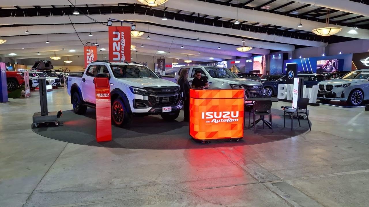 El nuevo Isuzu D-MAX RG21 llega para conquistar ambos mundos.