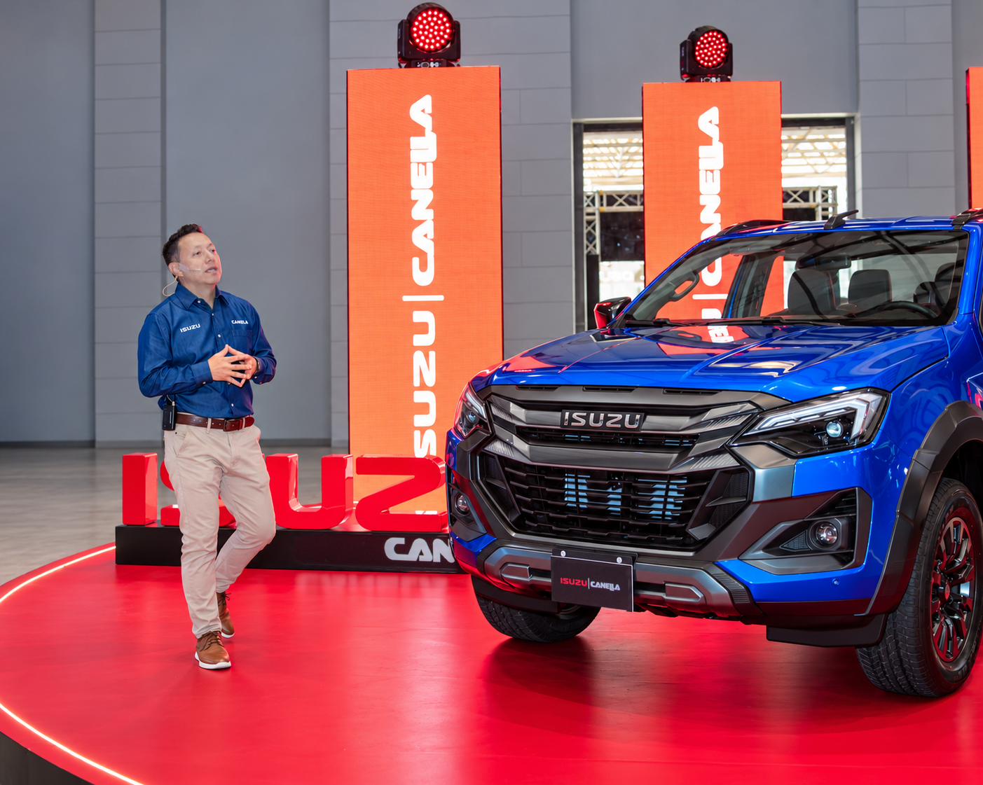 El nuevo Isuzu D-MAX RG21 llega para conquistar ambos mundos.